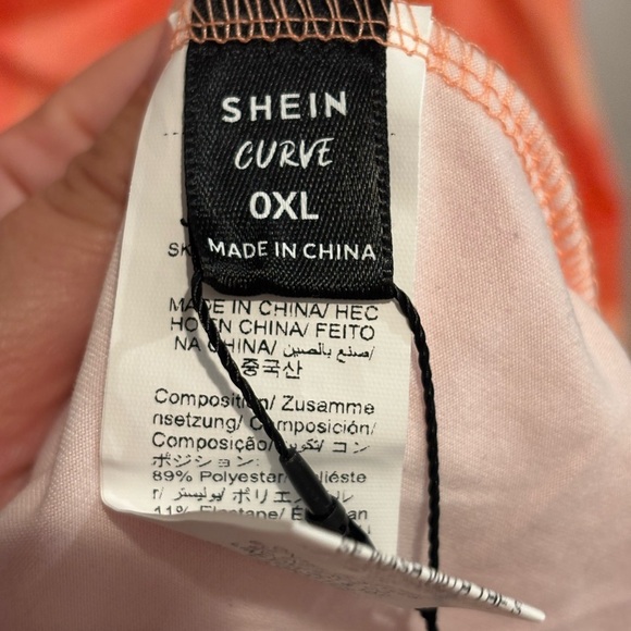 NTW SHEINBAE Bold Orange Fashion Piece - Picture 8 of 8